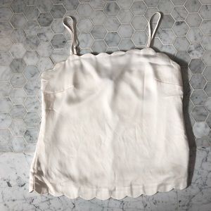 Banana Republic Scalloped Camisole